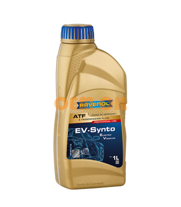 Трансмиссионное масло RAVENOL EV-Synto ATF Etransmission Fluid (1л)