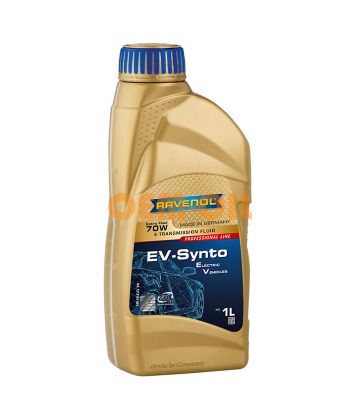 Трансмиссионное масло RAVENOL EV-Synto Extra Fluid 70W E-TF (1л)