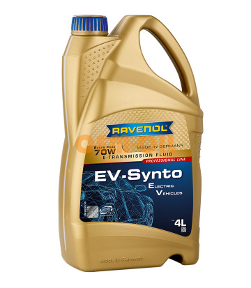Трансмиссионное масло RAVENOL EV-Synto Extra Fluid 70W E-TF (4л)
