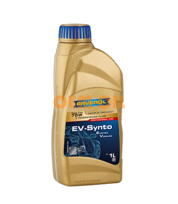 Трансмиссионное масло RAVENOL EV-Synto Super Fluid 75W E-TF (1л)