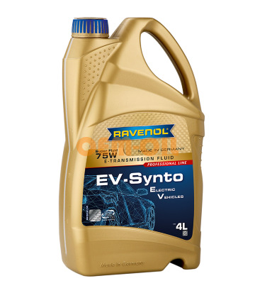 Трансмиссионное масло RAVENOL EV-Synto Super Fluid 75W E-TF (4л)