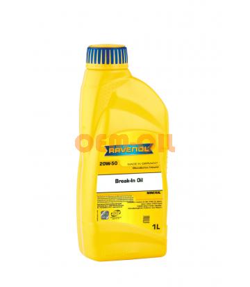 Обкаточное масло RAVENOL Break-In Oil SAE 20W-50 (1л)