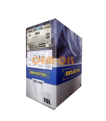 Трансмиссионное масло RAVENOL SSG SAE 75W-80 (20л) ecobox