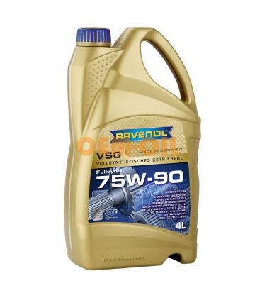 Трансмиссионное масло RAVENOL VSG SAE 75W-90 (4л) new