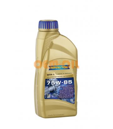 Трансмиссионное масло RAVENOL MTF -1 SAE 75W-85 (1л) new
