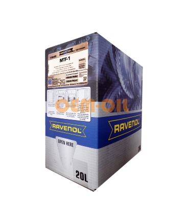 Трансмиссионное масло RAVENOL MTF -1 SAE 75W-85 (20л) ecobox