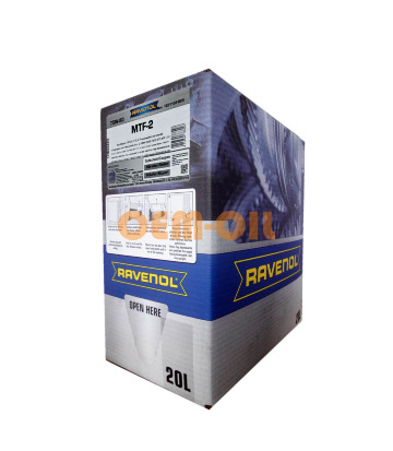 Трансмиссионное масло RAVENOL MTF -2 SAE 75W-80 (20л) ecobox