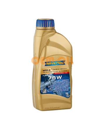Трансмиссионное масло RAVENOL MTF -3 SAE 75W (1л) new