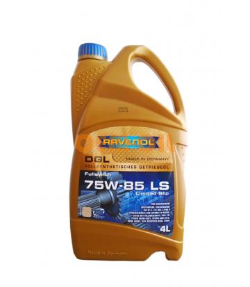 Трансмиссионное масло RAVENOL DGL SAE 75W-85 (4л)