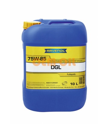 Трансмиссионное масло RAVENOL DGL SAE 75W-85 (10л)