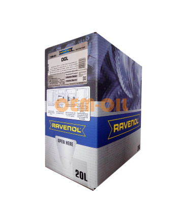 Трансмиссионное масло RAVENOL DGL SAE 75W-85 (20л) ecobox