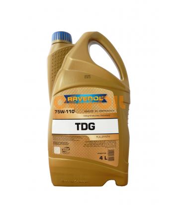 Трансмиссионное масло RAVENOL TDG SAE 75W-110 (4л)