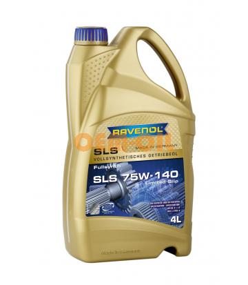 Трансмиссионное масло RAVENOL SLS SAE 75W-140 (4л) new