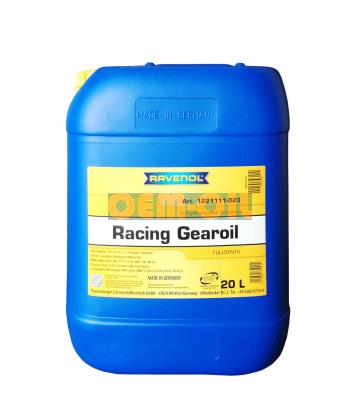 Трансмиссионное масло RAVENOL Racing Gearoil (20л) new