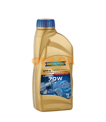 Трансмиссионное масло RAVENOL MTF-4 SAE 70W (1л)