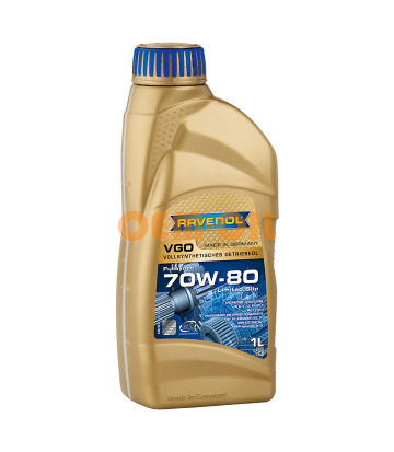 Трансмиссионное масло RAVENOL VGO SAE 70W-80 LS (1л)