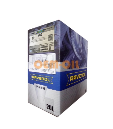 Трансмиссионное масло RAVENOL VGO SAE 70W-80 LS (20л) ecobox