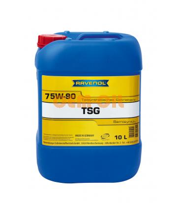 Трансмиссионное масло для МКПП RAVENOL TSG SAE 75W-90 (10л) new