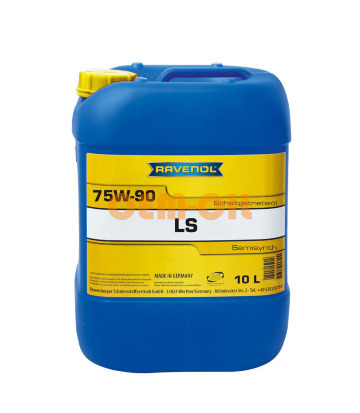 Трансмиссионное масло RAVENOL Getriebeoel LS SAE 75W-90 (10л) new