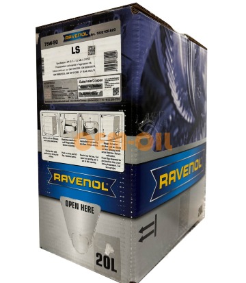 Трансмиссионное масло RAVENOL Getriebeoel LS SAE 75W-90 (20л) ecobox