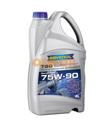 Трансмиссионное масло RAVENOL TGO SAE 75W-90 (4л) new