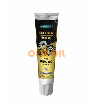 Трансмиссионное масло для скутеров RAVENOL Scooter Gear Oil SAE 80W-90 (0,12л)