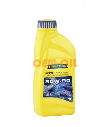 Трансмиссионное масло RAVENOL Getriebeoel MZG SAE 80W-90 GL-4 (1л) new