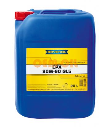 Трансмиссионное масло RAVENOL Hypoid EPX SAE 80W-90 (20л) new