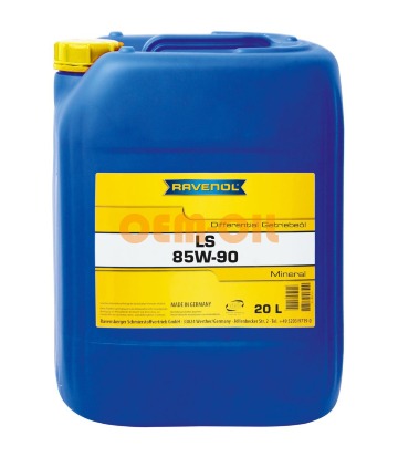 Трансмиссионное масло RAVENOL Sperrdiff. Hyp. Getr. Oel LS SAE 85W-90 GL-5 (20л)