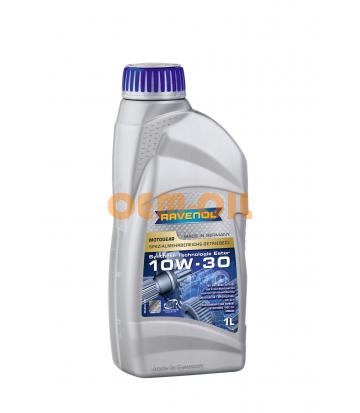 Трансмиссионное масло RAVENOL Motogear SAE 10W-30 GL-4 (1л) new