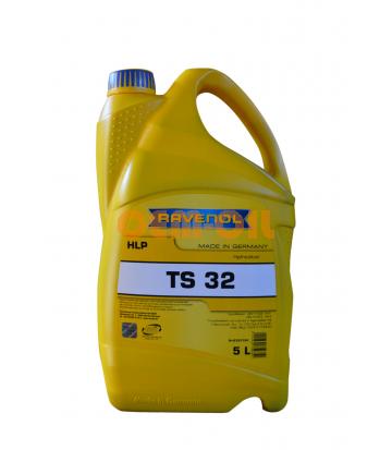 Гидравлическое масло RAVENOL ТS 32 (5л) new