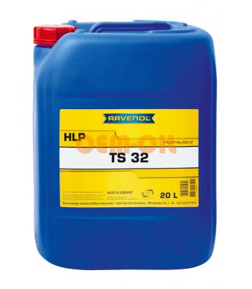 Гидравлическое масло RAVENOL ТS 32 (20л) new