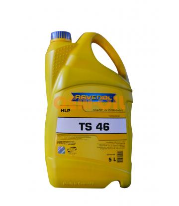 Гидравлическое масло RAVENOL ТS 46 (5л) new