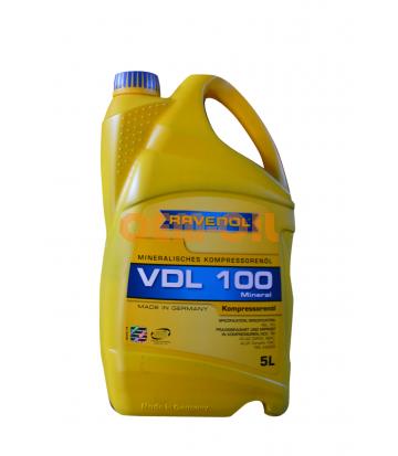 Компрессорное масло RAVENOL VDL 100 (5л) new