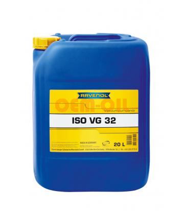 Вакуумное масло RAVENOL Vakuumpumpenöl ISO VG 32 (20л)