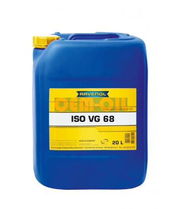 Вакуумное масло RAVENOL Vakuumpumpenöl ISO VG 68 (20л)