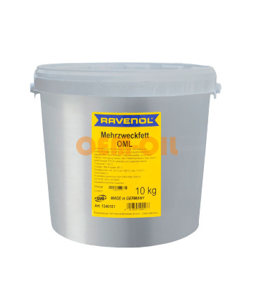 Смазка RAVENOL Mehrzweckfett OML (10кг)