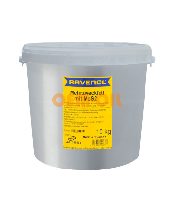 Смазка RAVENOL MOS-2 (10кг)