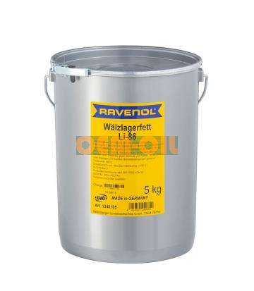 Смазка RAVENOL Waelzlagerfett LI-86 (5кг)