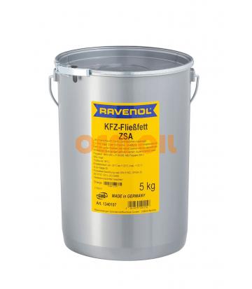 Смазка для централиз. систем RAVENOL KFZ-Fliessfett ZSA (5кг)