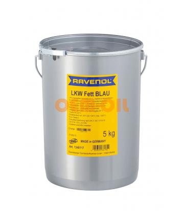 Смазка RAVENOL LKW Fett Blau (5кг)