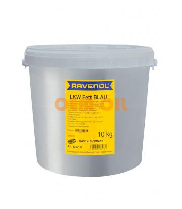 Смазка RAVENOL LKW Fett Blau (10кг)