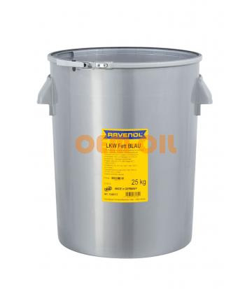 Смазка RAVENOL LKW Fett Blau (25кг)