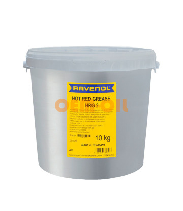 Смазка RAVENOL Hot Red Grease HRG 2 (10кг)