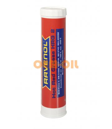 Смазка RAVENOL Hot Red Grease HRG 2 (0,4кг)