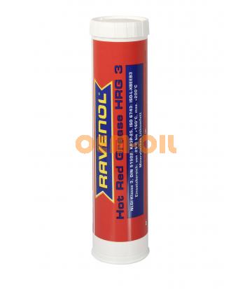 Смазка RAVENOL Hot Red Grease HRG 3 (0,4кг)