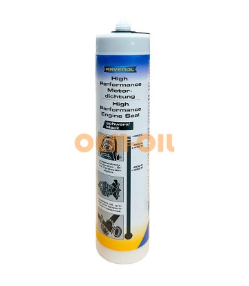 Высокоэффективный герметик для двигателей RAVENOL High Performance Motordichtung (0,31кг)