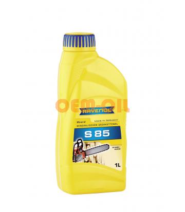 Масло RAVENOL Saegekettenoel S 85 для цепей бензопил (1л) new