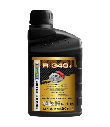 Тормозная жидкость RAVENOL Racing Brake Fluid R 340+ (0,5л)