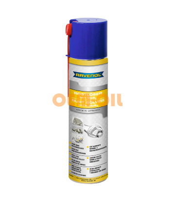Растворитель ржавчины RAVENOL Rostloeser MOS 2 (0,4л)